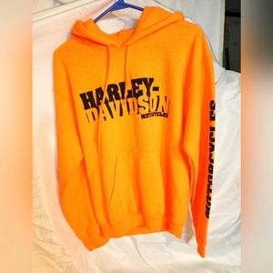 Harley Davidson pull over Hoodie Size small